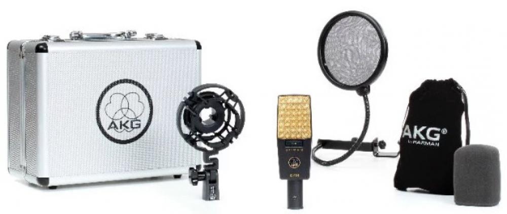 AKG C414 XLII Micrófono Condensador Multi-Patrón