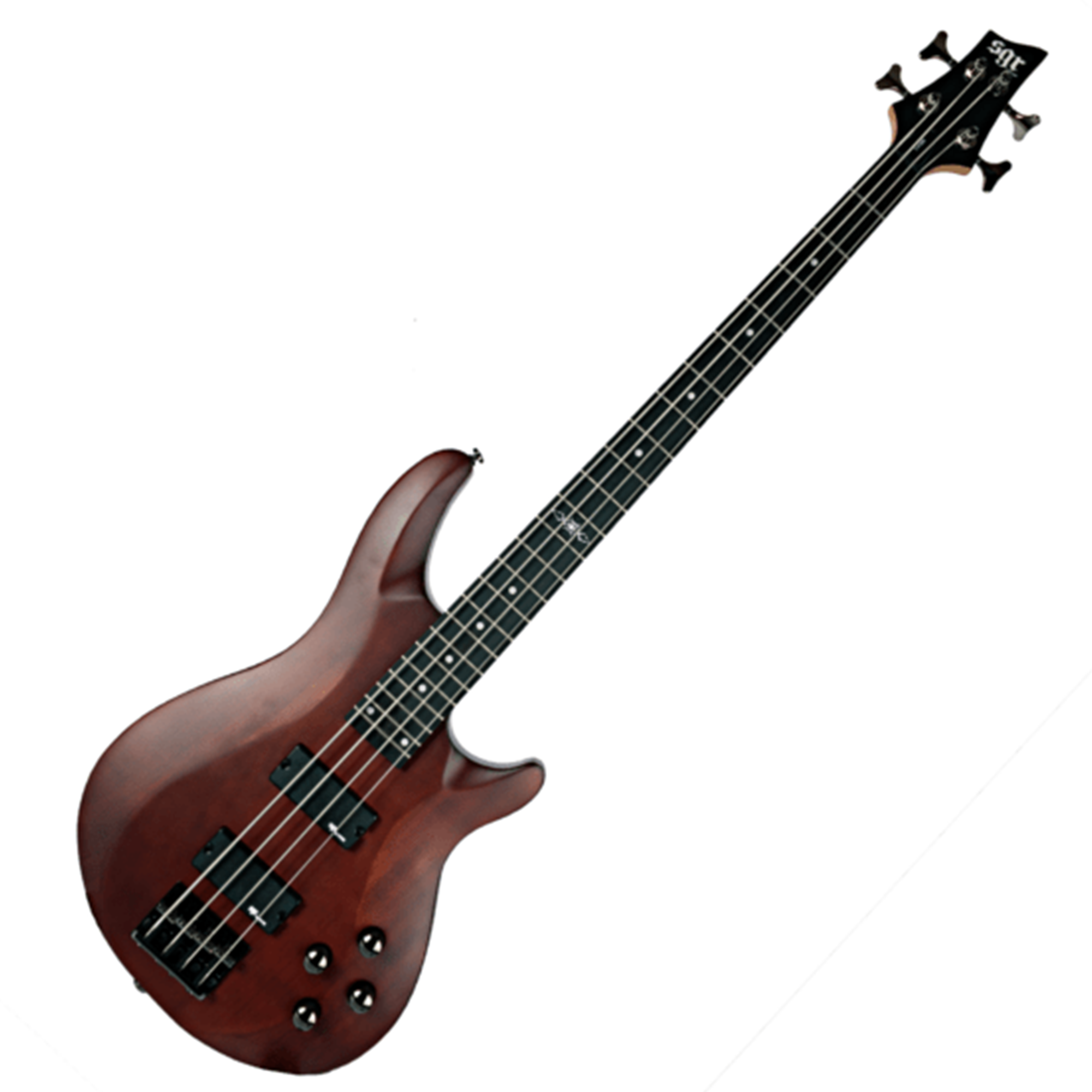 SGR by Schecter C-4 Walnut Satin Bajo Eléctrico 4 cuerdas – Promusic