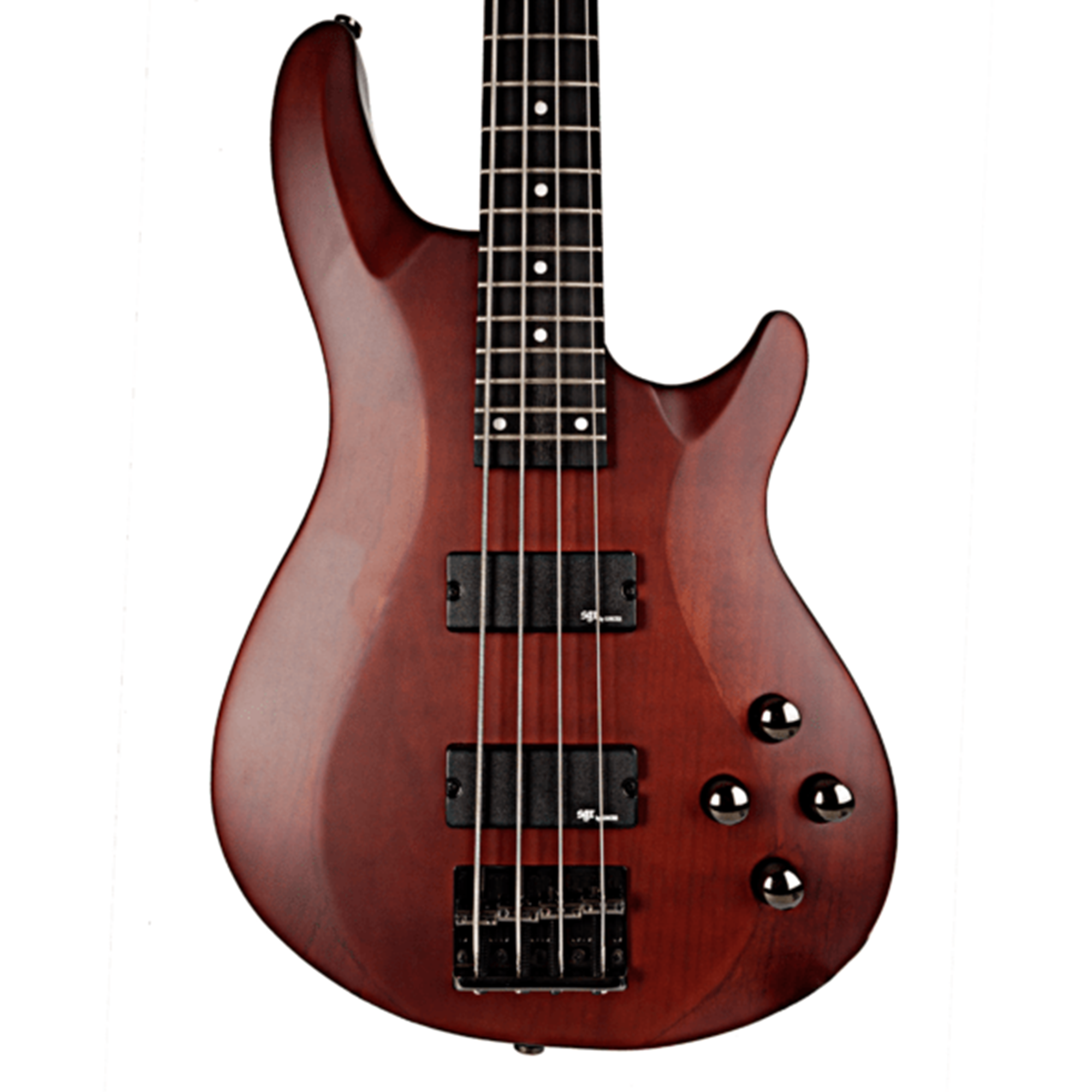 SGR by Schecter C-4 Walnut Satin Bajo Eléctrico 4 cuerdas