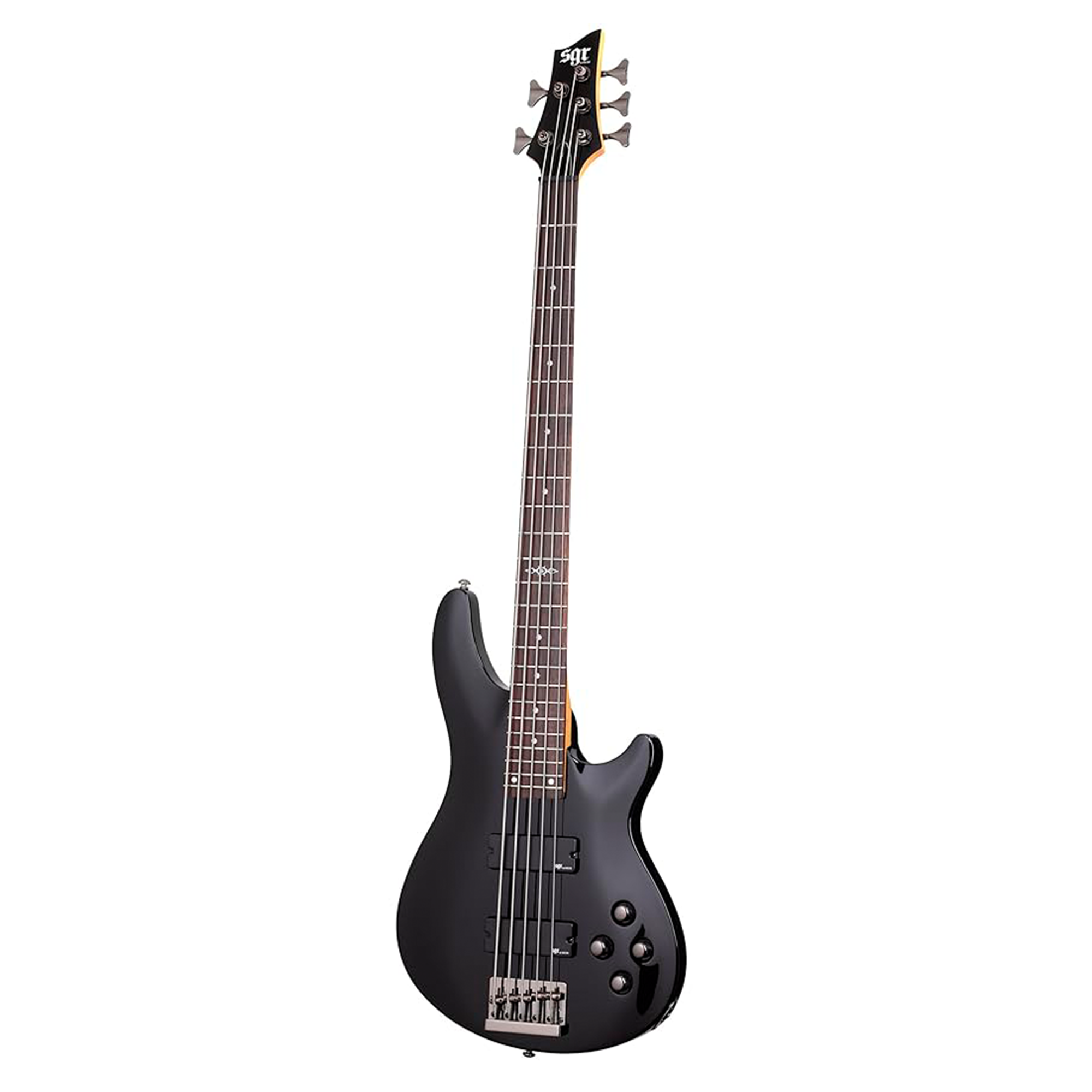 SGR by Schecter C-5 Gloss Black Bajo Eléctrico 5 cuerdas