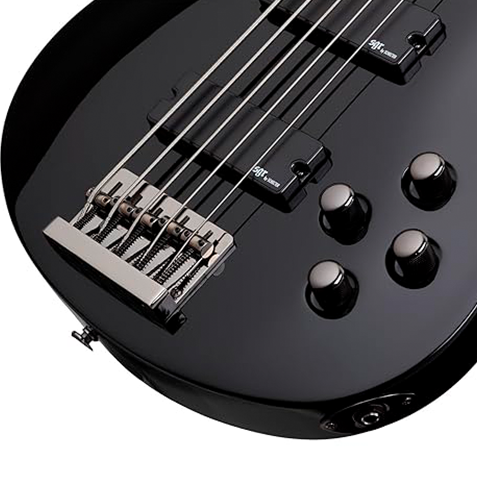 SGR by Schecter C-5 Gloss Black Bajo Eléctrico 5 cuerdas