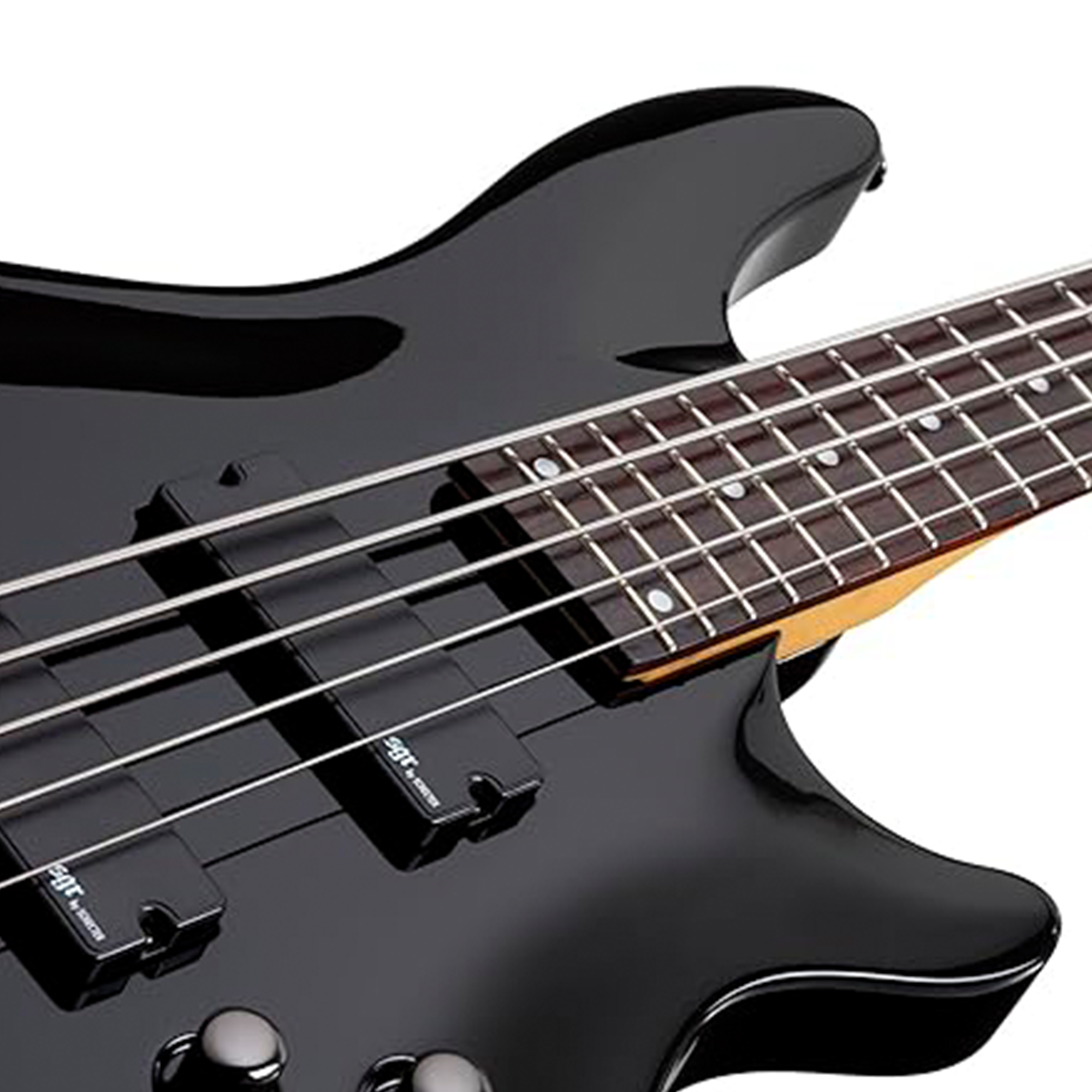 SGR by Schecter C-5 Gloss Black Bajo Eléctrico 5 cuerdas