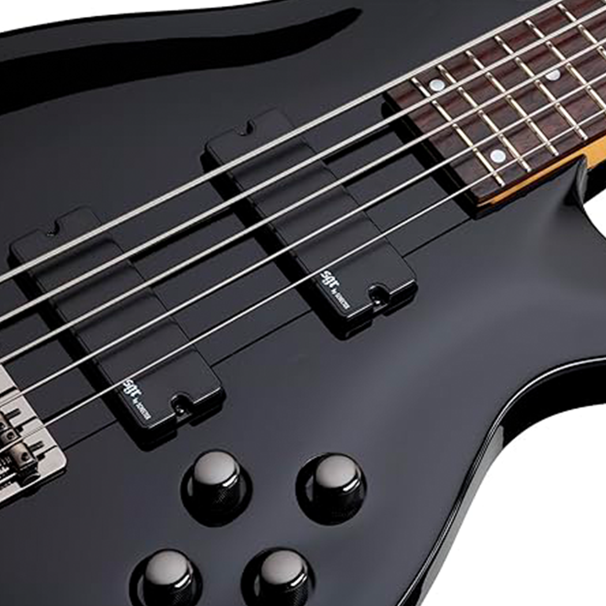 SGR by Schecter C-5 Gloss Black Bajo Eléctrico 5 cuerdas