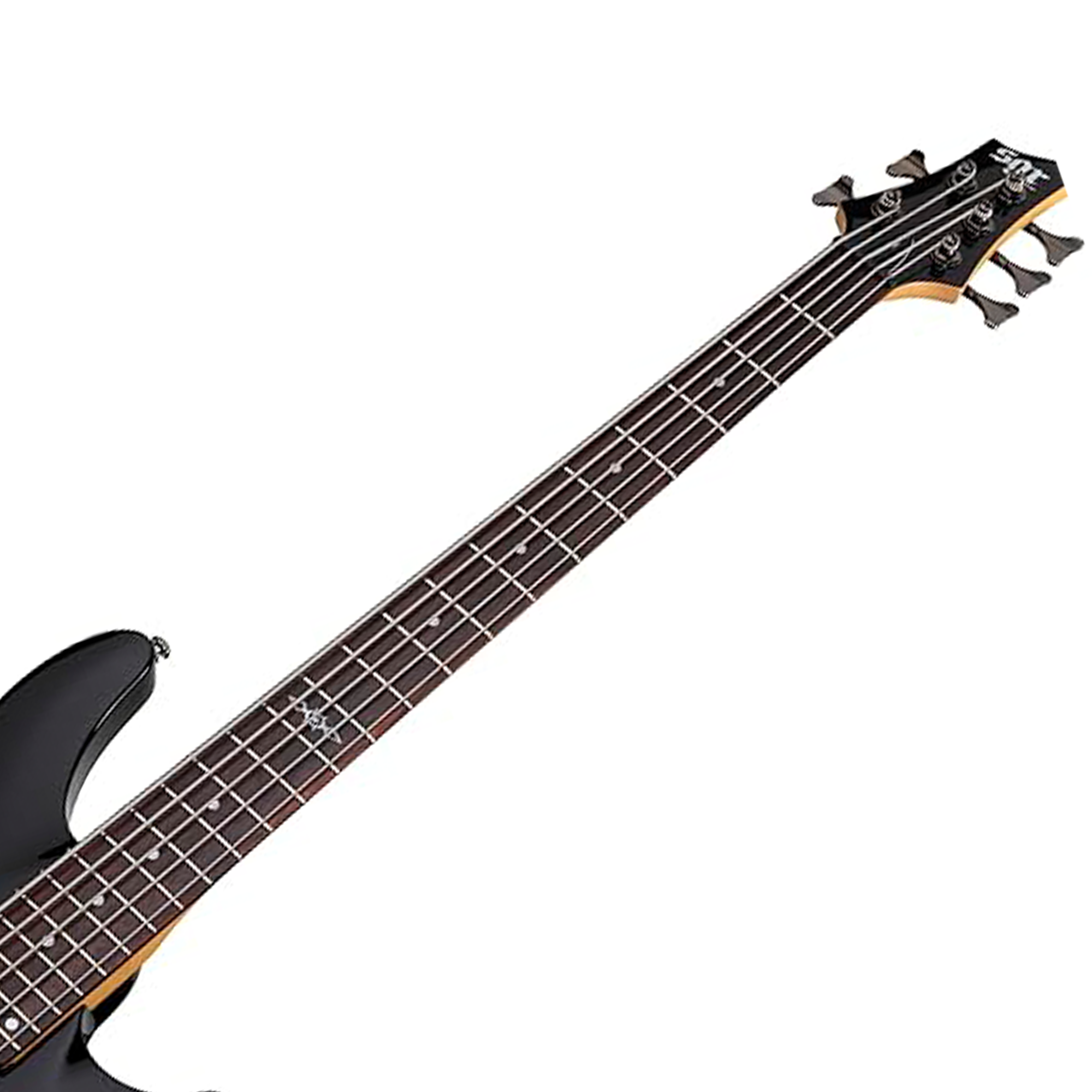 SGR by Schecter C-5 Gloss Black Bajo Eléctrico 5 cuerdas