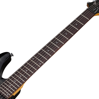 Schecter C-6 Plus Charcoal Burst Guitarra Eléctrica 6 cuerdas