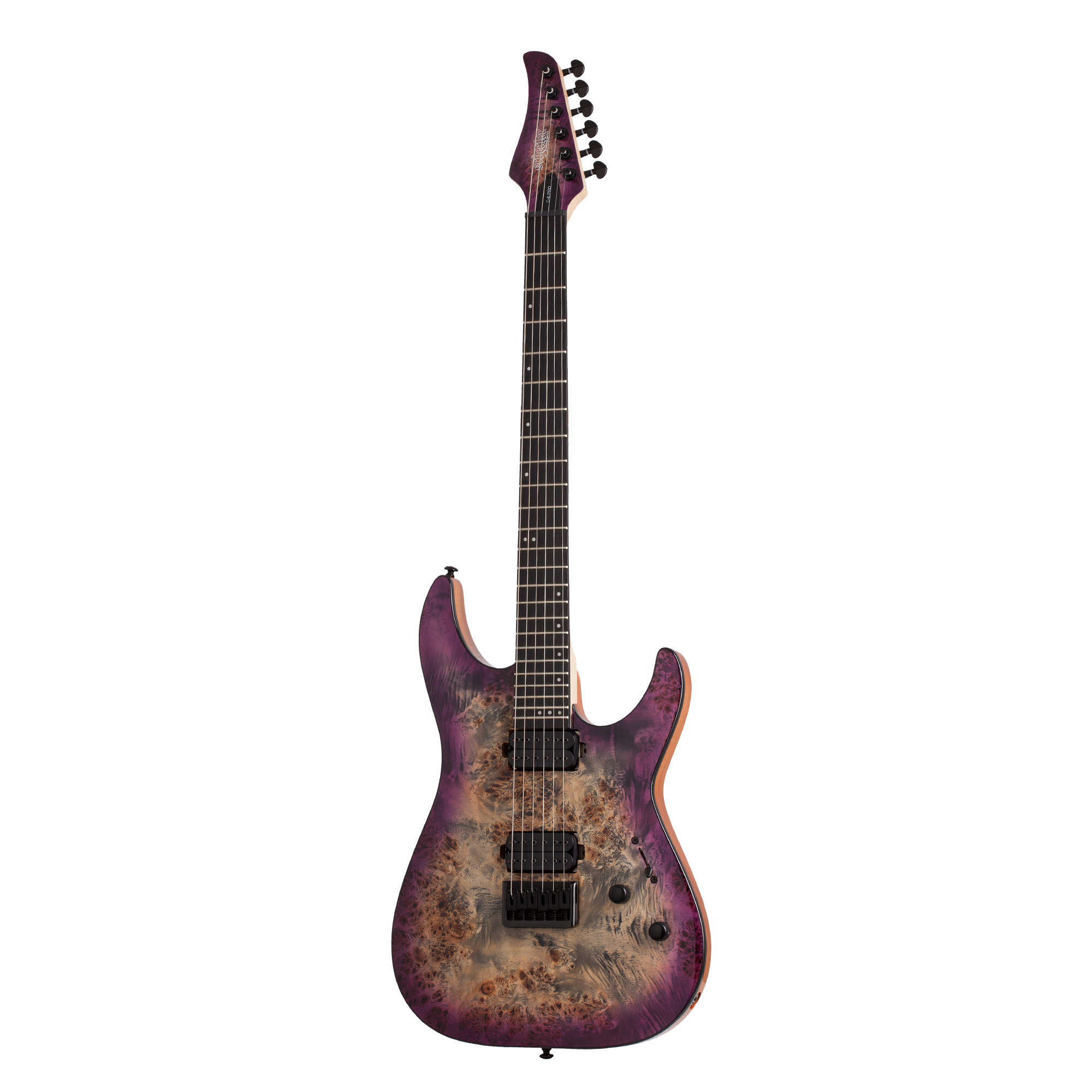 Schecter C-6 Pro Aurora Burst Guitarra Eléctrica 6 cuerdas