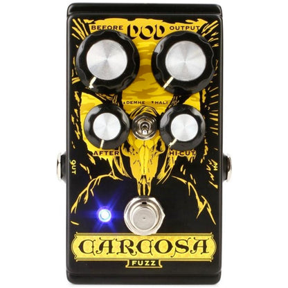 DOD by Digitech CARCOSA Pedal de Efectos Fuzz