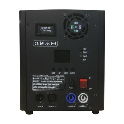 Eastman CARNIVAL SPARKII Máquina de Chispa Fria (Par+Case)