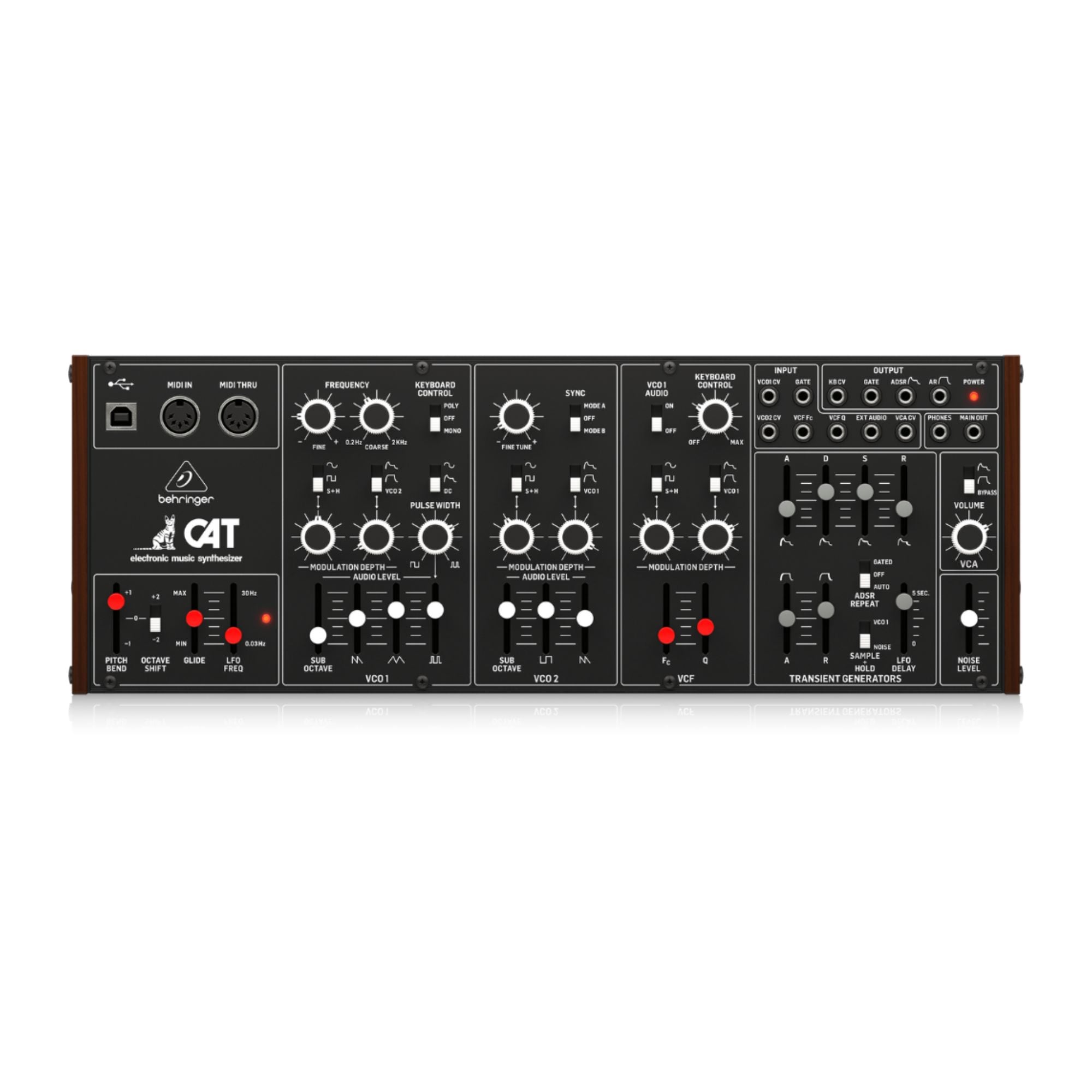 Behringer CAT Sintetizador Análogo Modular