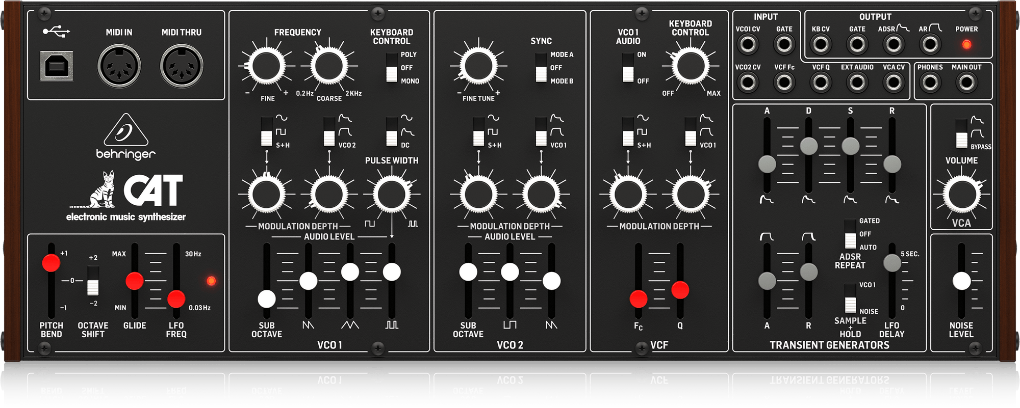 Behringer CAT Sintetizador Análogo Modular