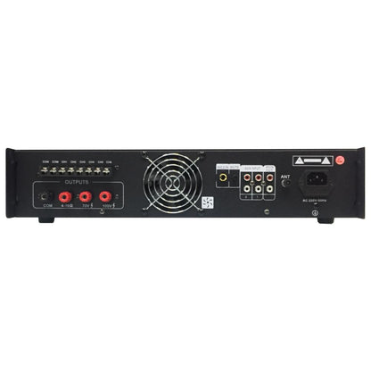 Accuracy Pro Audio CBT250 Amplificador Línea 6 zonas