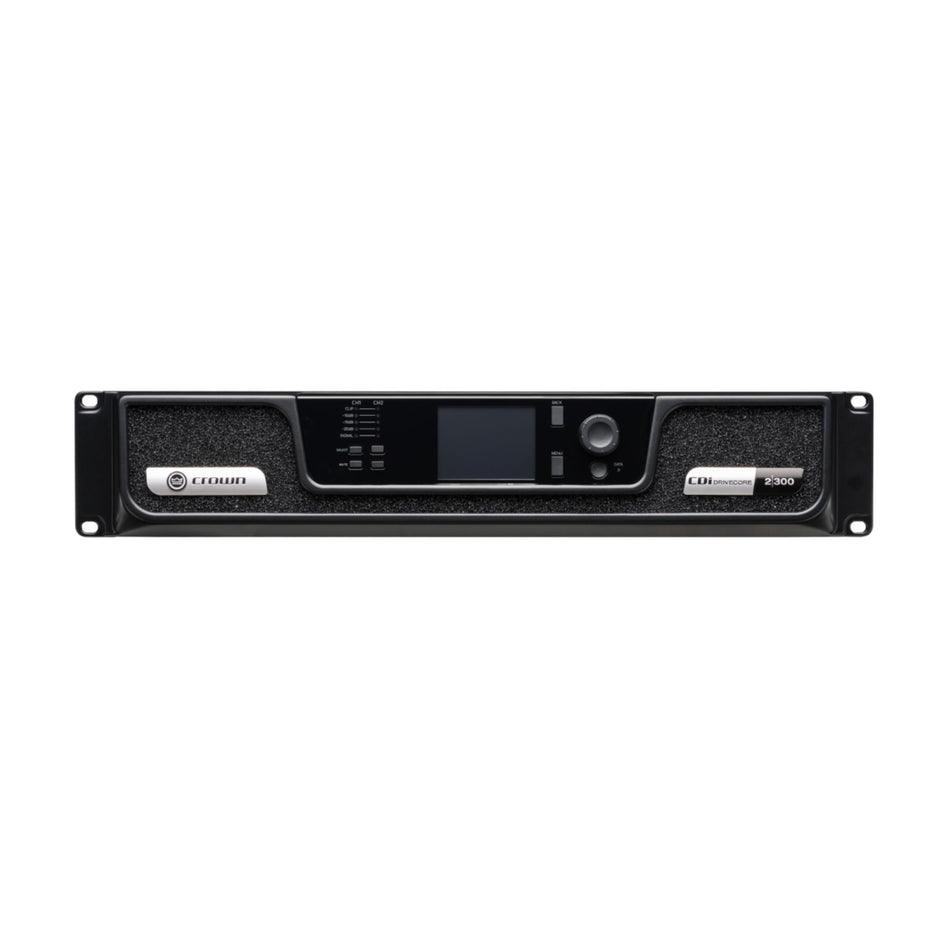 Crown CDI2X300U Amplificador de Potencia 2 canales