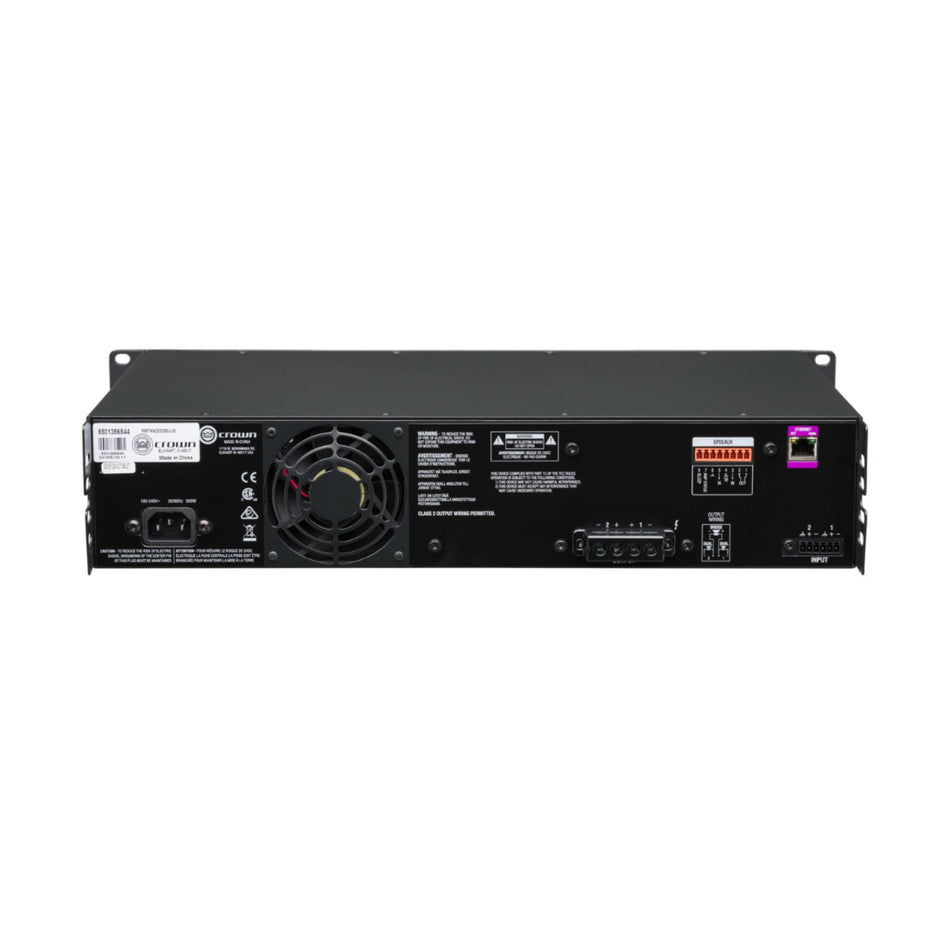 Crown CDI2X300U Amplificador de Potencia 2 canales