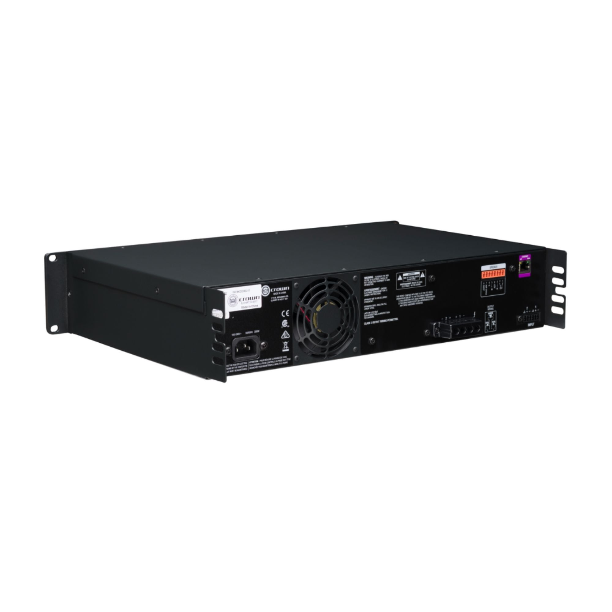 Crown CDI2X300U Amplificador de Potencia 2 canales