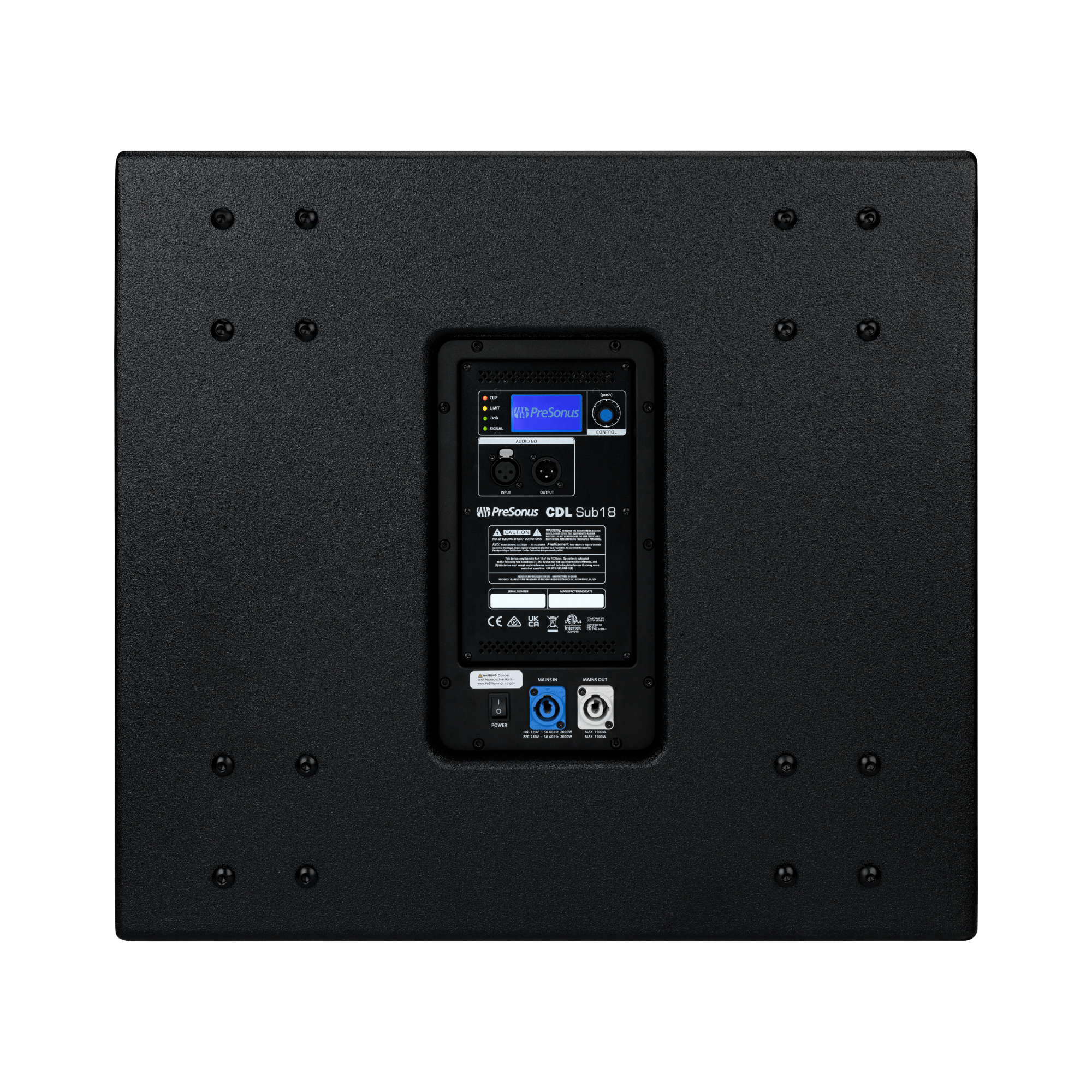 Presonus CDL 18S Sub Bajo Activo 18"