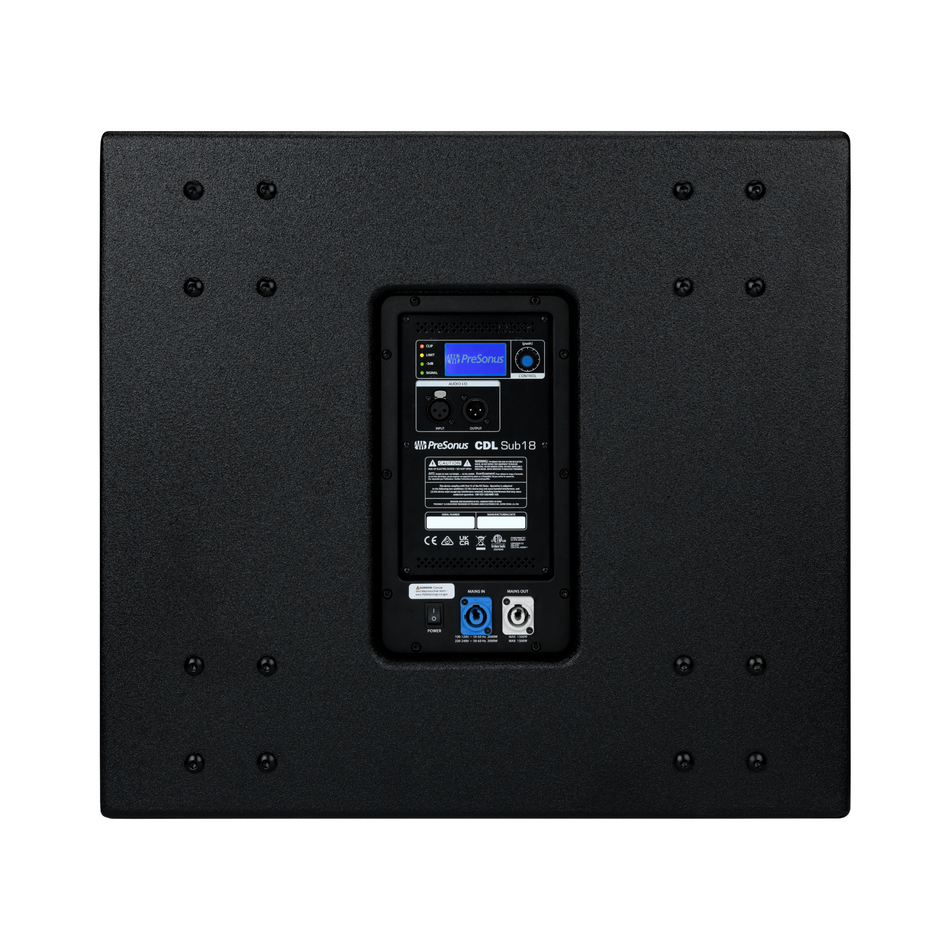PreSonus CDLSUB18 Subwoofer Activo 18″