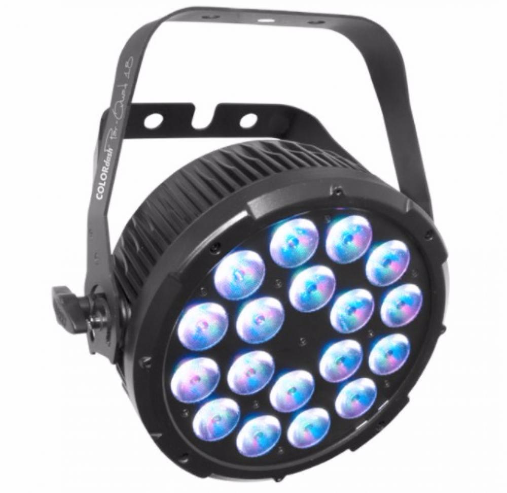 Chauvet Pro CDPQ18 Par LED RGBA 18x7W