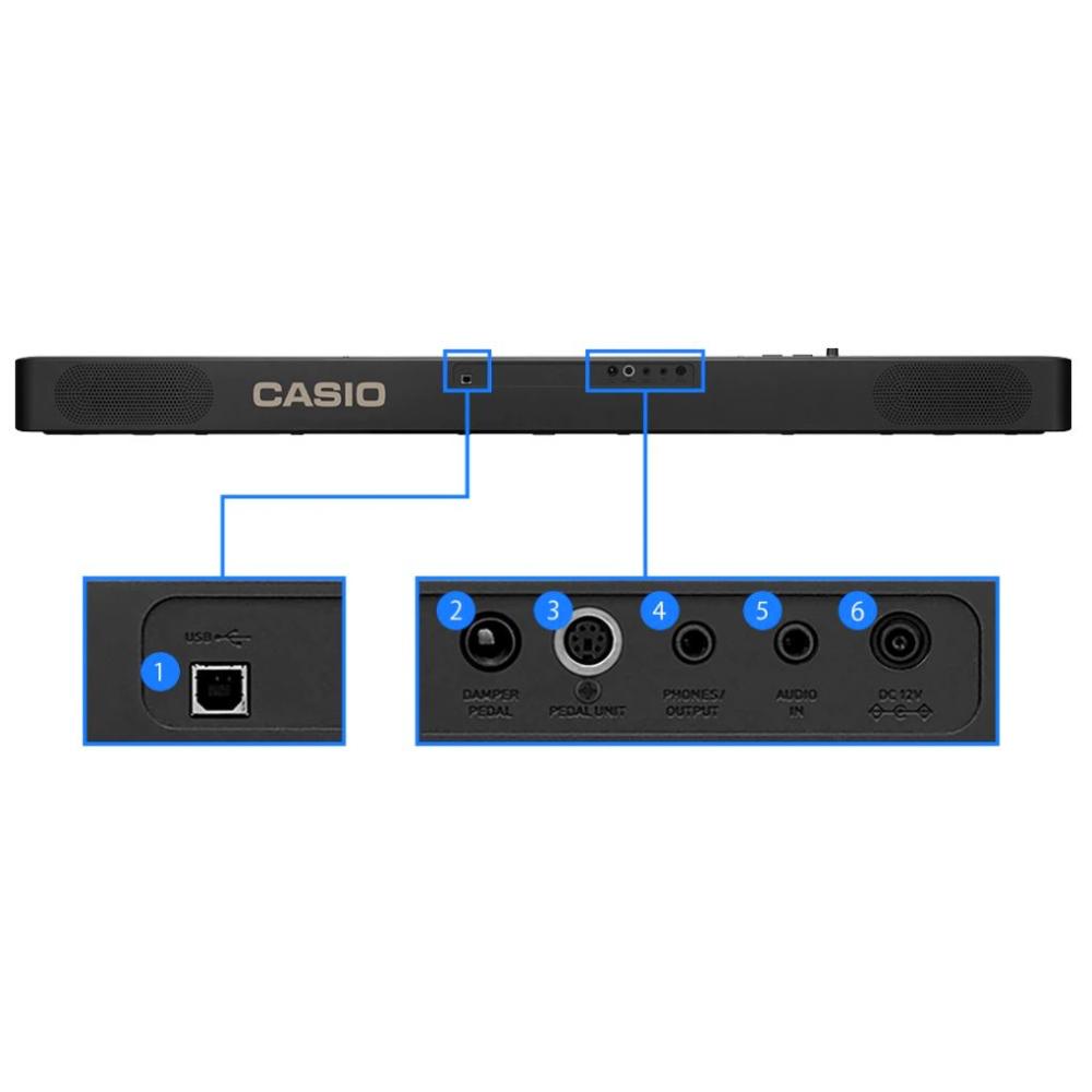 Casio CDP-S160 Piano Digital 88 Teclas