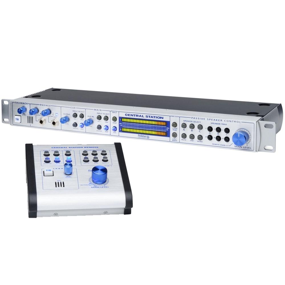 Presonus CENTRALSTAPLUS Control de Monitoreo Station Plus