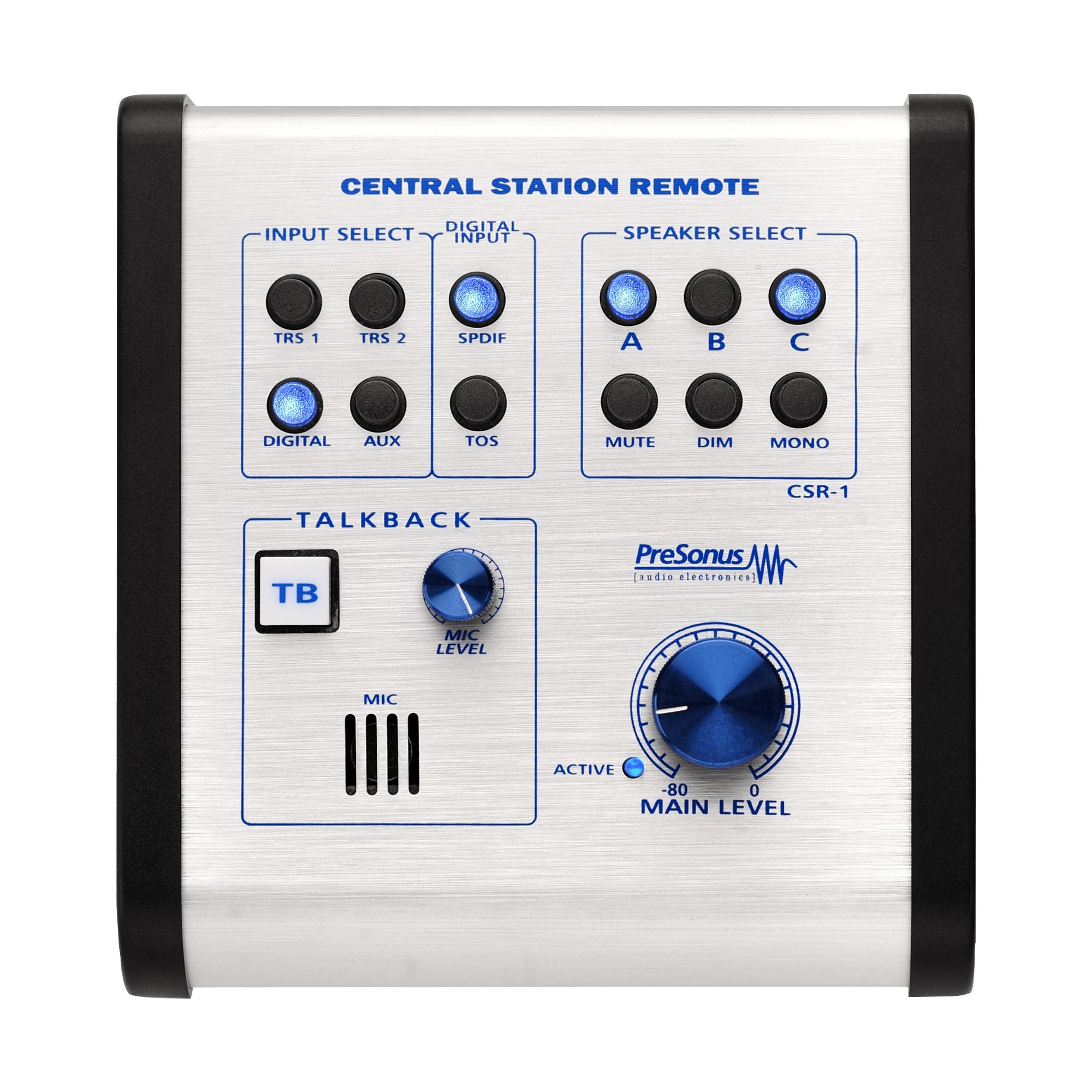 Presonus CENTRALSTAPLUS Control de Monitoreo Station Plus