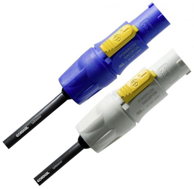 Cordial CFCA10FCB Cable Powercon 10mts