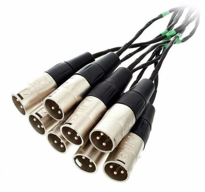 Cordial CFD3DMT Cable XLR Macho a Digisnake 3mts