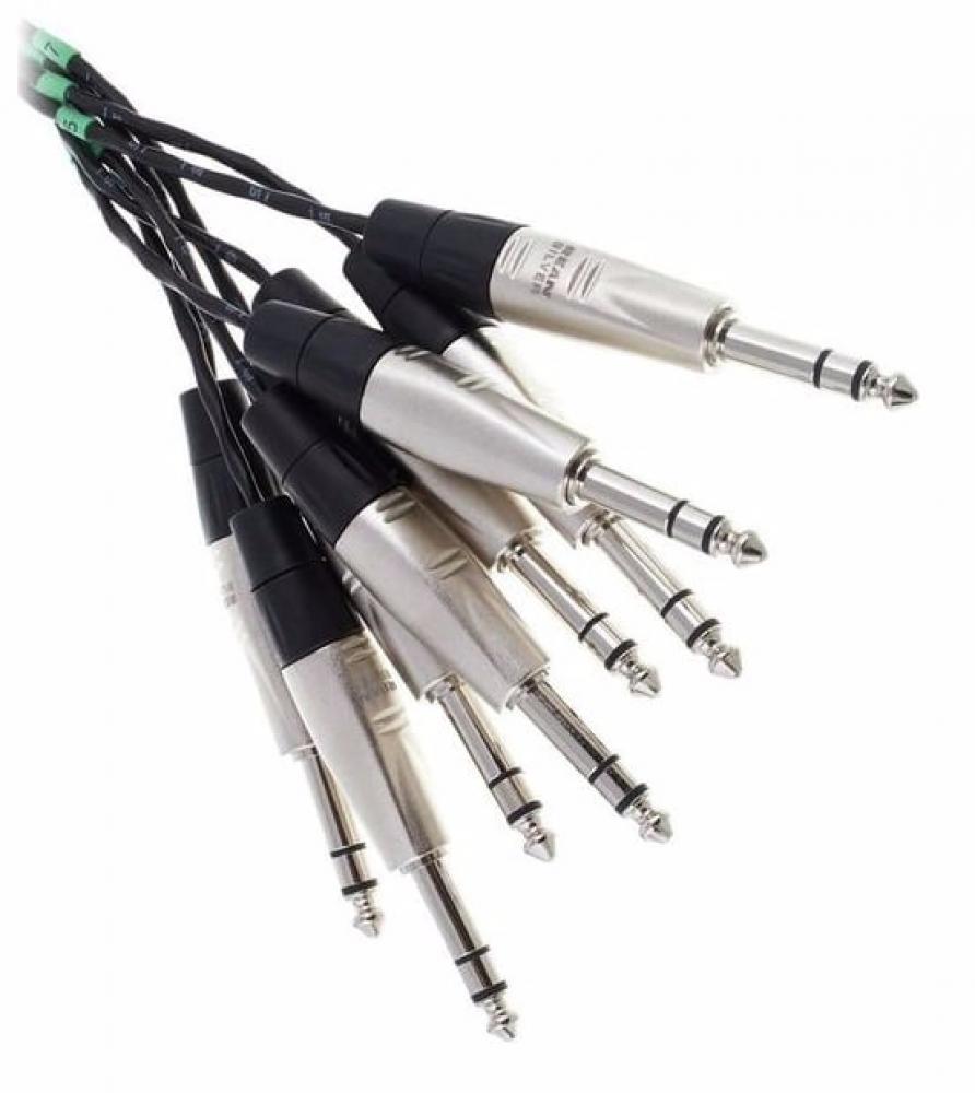 Cordial CFD3DVT Cable TRS Balanceado Digisnake 3mts