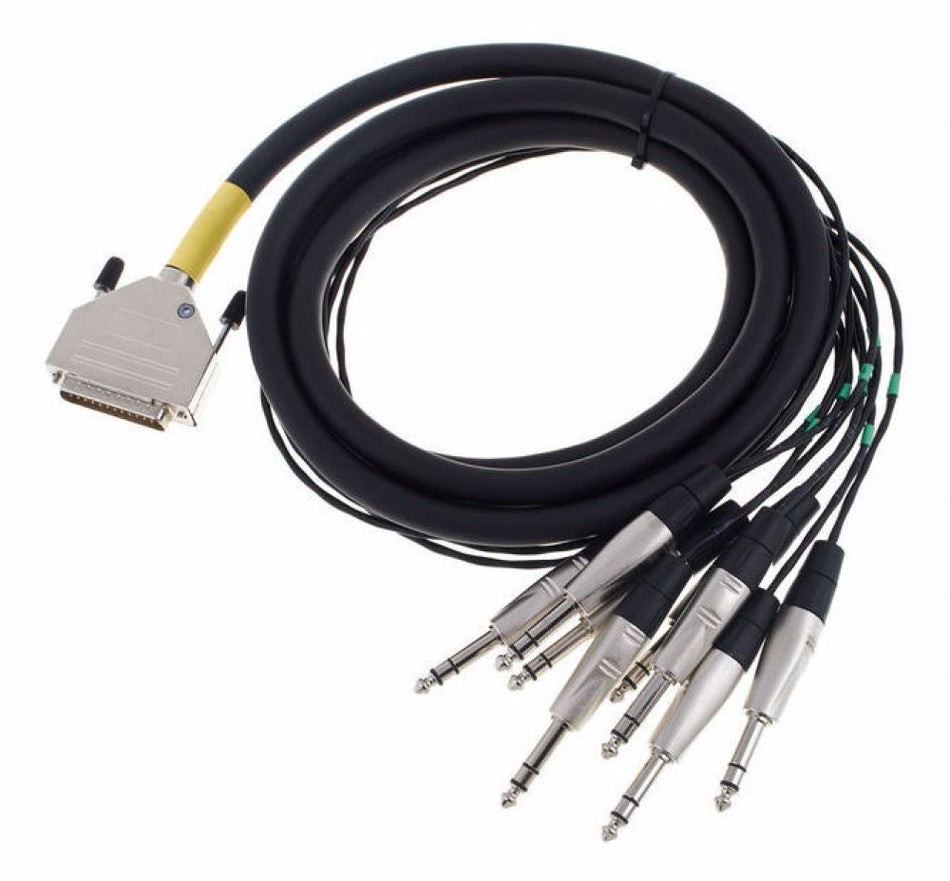 Cordial CFD3DVT Cable TRS Balanceado Digisnake 3mts