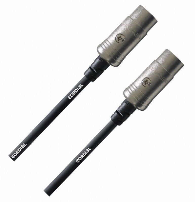 Cordial CFD6AA Cable MIDI 6mts