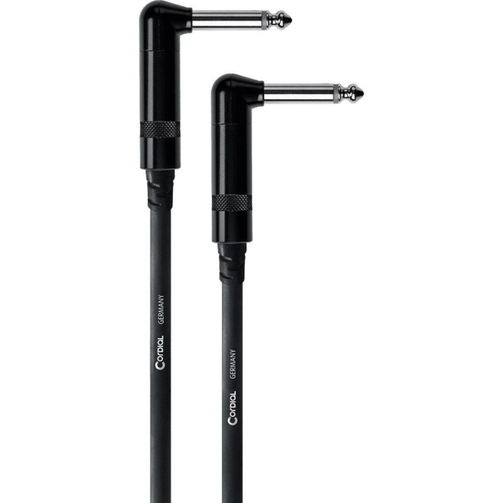 Cordial Cable Plug-Plug 30 cm Desbalanceado