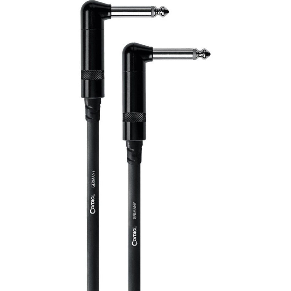 Cordial Cable Plug-Plug 30 cm Desbalanceado
