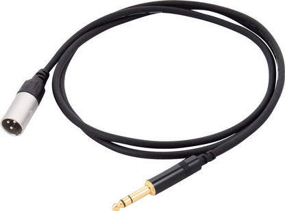 Cordial CFM15MV Cable XLR macho a TRS 1/4 1.5mts