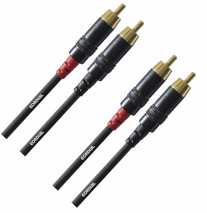 Cordial CFU15CC Cable RCA 1.5mts