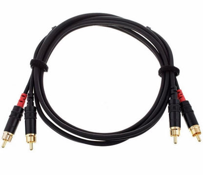 Cordial CFU15CC Cable RCA 1.5mts