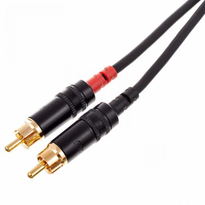 Cordial CFY3WCC Cable Mini Plug TRS a RCA 3mts