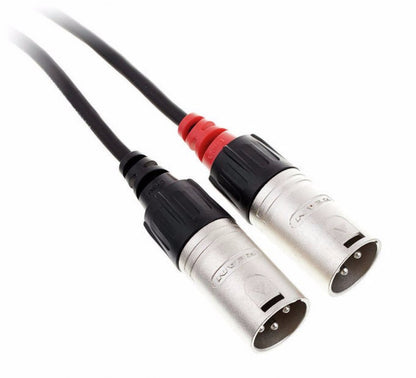 Cordial CFY3WMM Cable Mini Plug a 2 XLR Macho 3mts