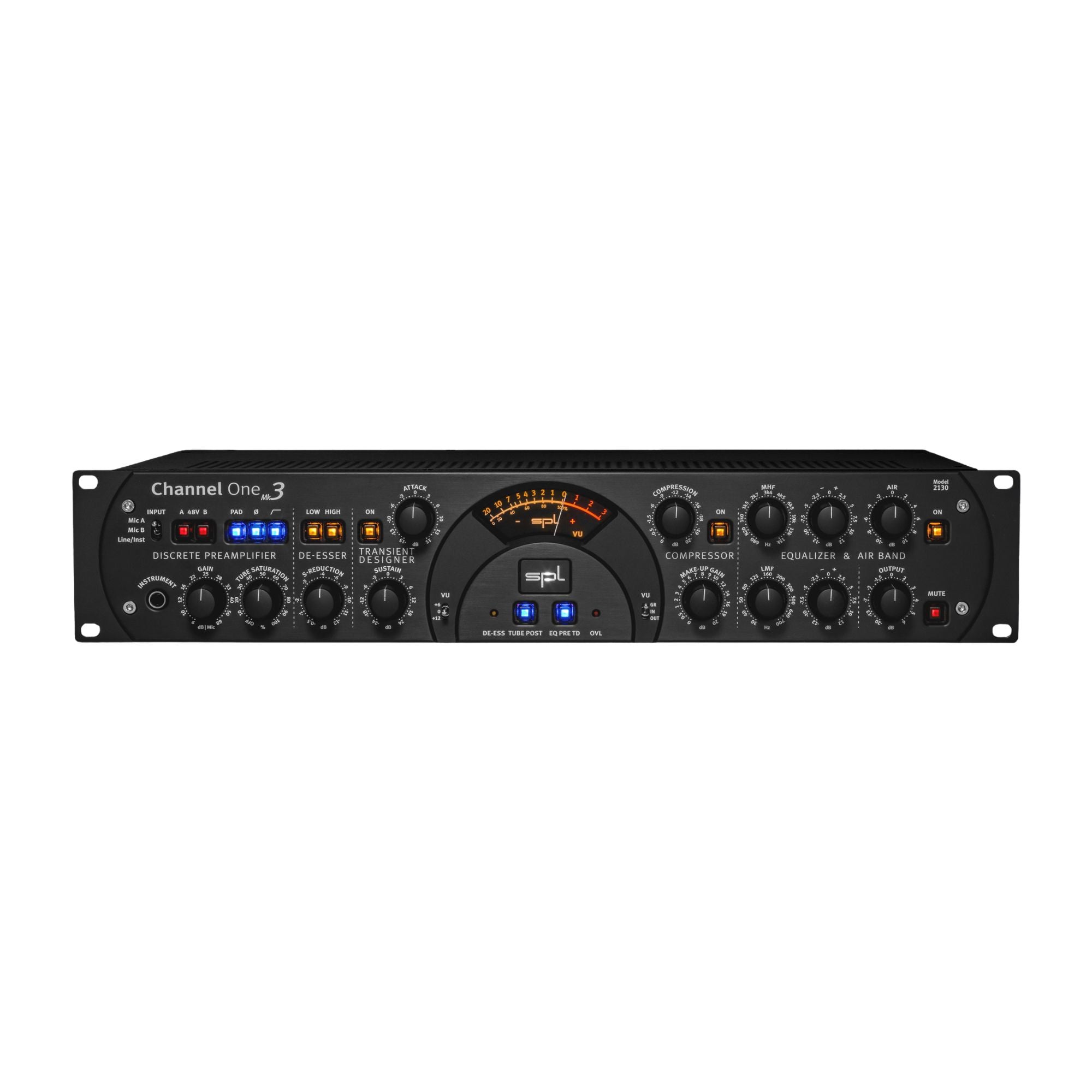 SPL Channel One Mk3 Preamplificador a Válvulas de 1 Canal