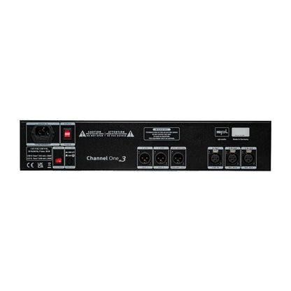 SPL Channel One Mk3 Preamplificador a Válvulas de 1 Canal
