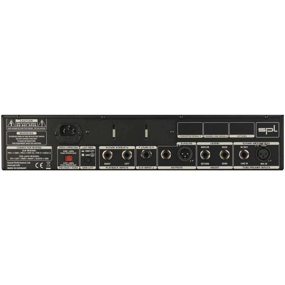 SPL CHANNELONE Preamplificador de Micrófono a Tubo