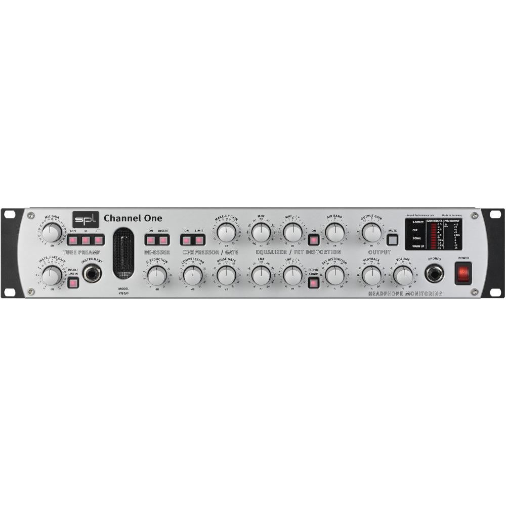 SPL CHANNELONE Preamplificador de Micrófono a Tubo