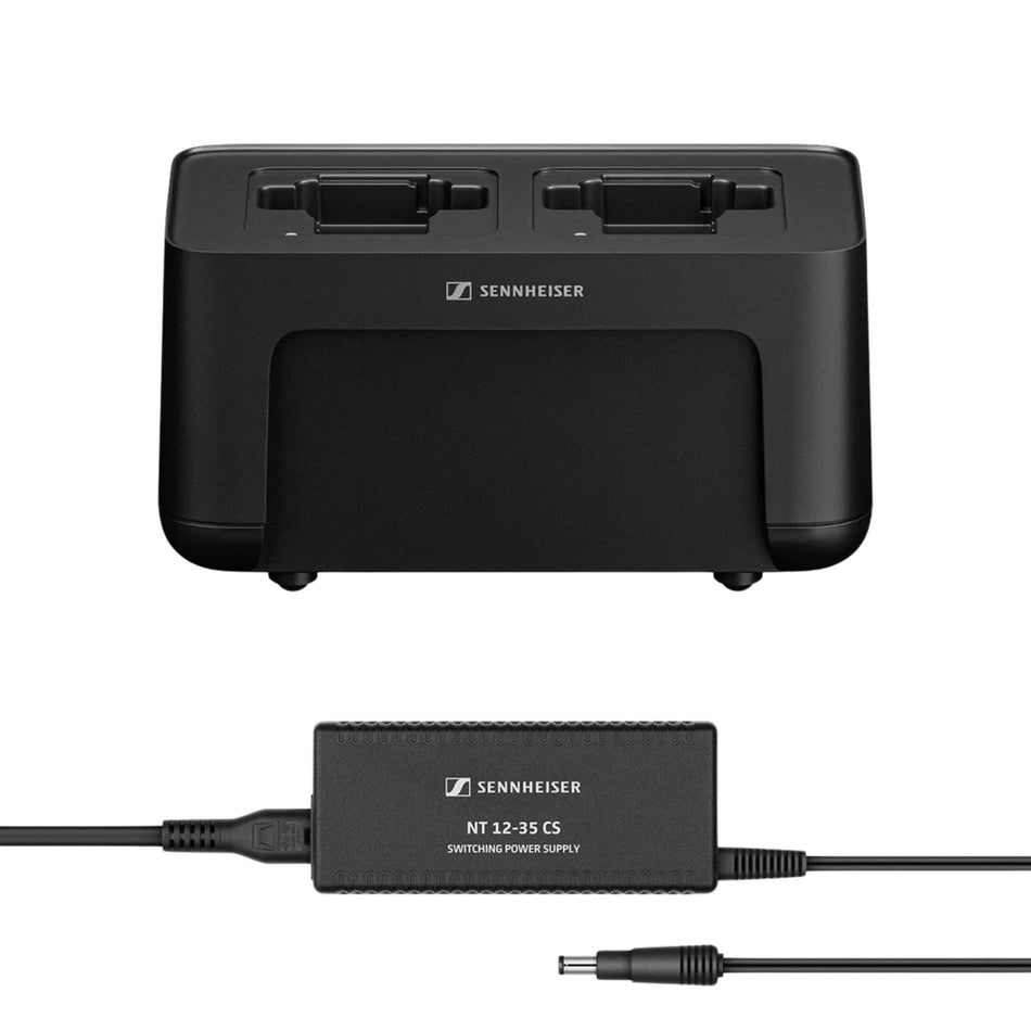 Sennheiser CHG 70N-C + PSU KIT Cargador en Red para BA 70 y EW-DX con Fuente