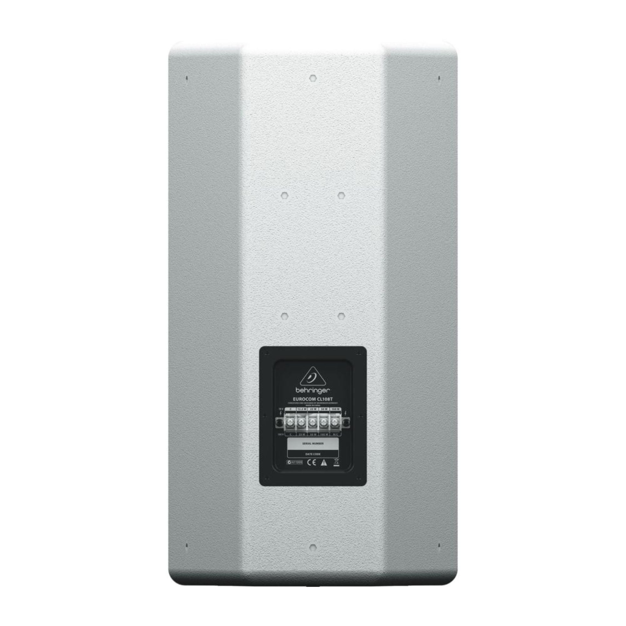 Behringer CL108TWH Parlante Instalación Eurocom Pasivo 150W