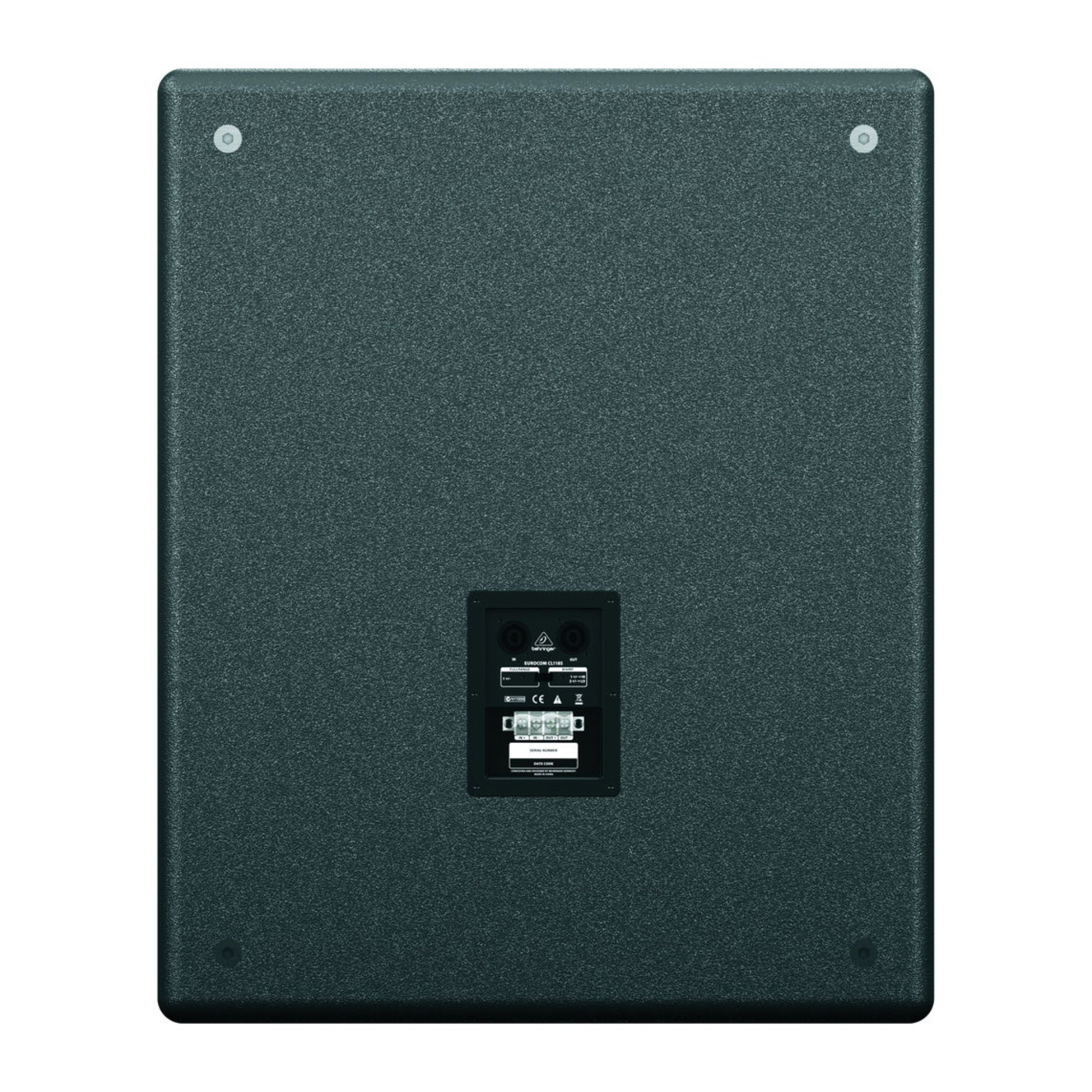 Behringer CL118S Parlante Instalación Pasivo 18''
