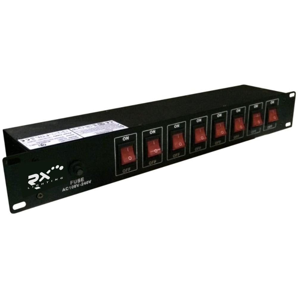 RX Lighting CL205 Switch Panel 8 Canales