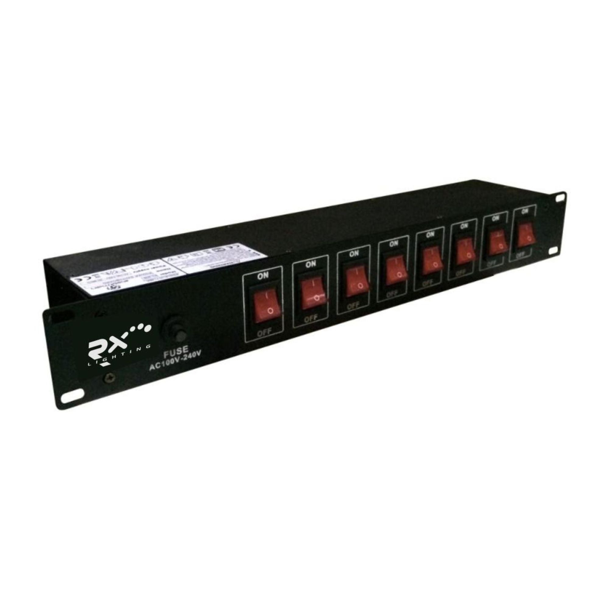 RX Lighting Switch Panel 8 Canales