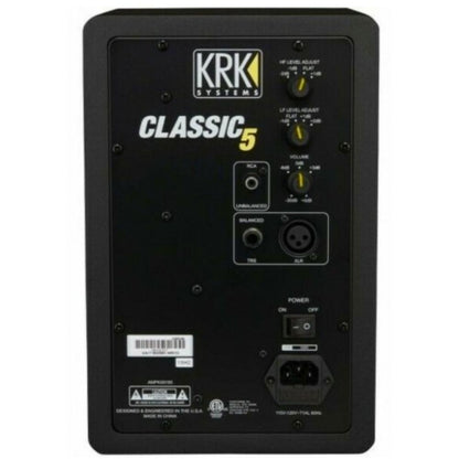 KRK CL5G3 Monitor de Estudio Activo 5"