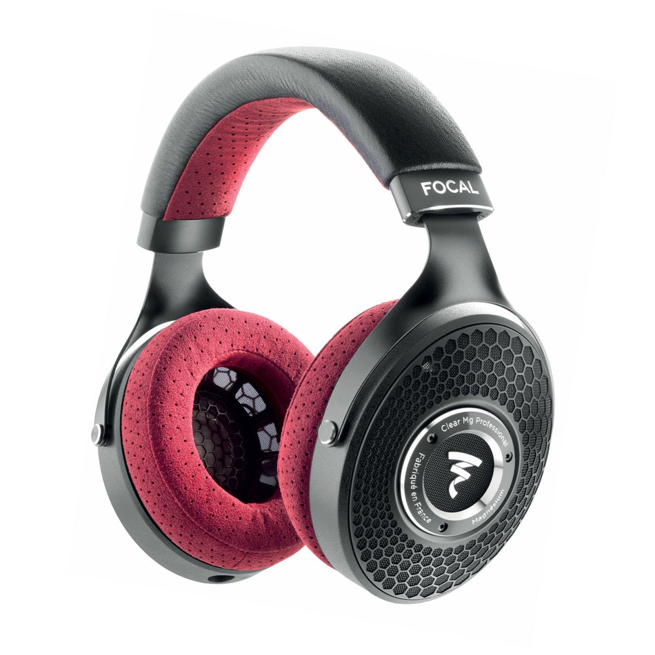 Focal Audífonos Circumaurales Abiertos Pro HP Clear Mg Rojo