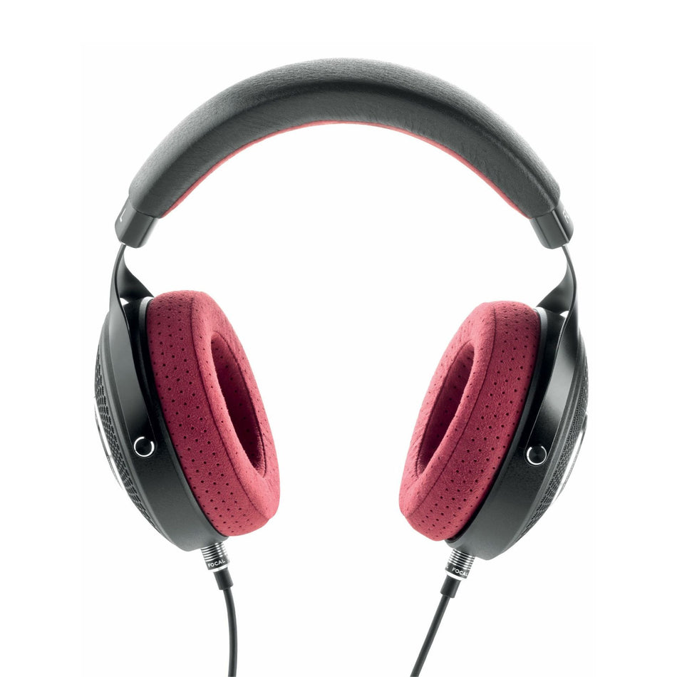 Focal Audífonos Circumaurales Abiertos Pro HP Clear Mg Rojo