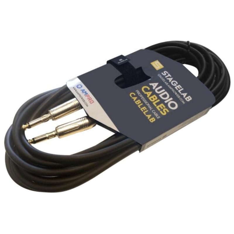 Stagelab CLI-PP3 Cable Plug-Plug 3mts desbalanceado