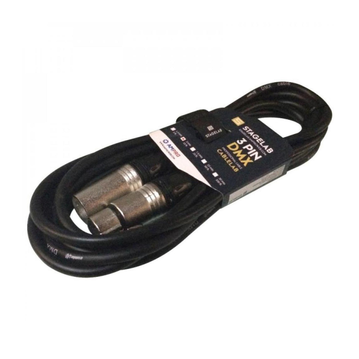 Stagelab Cable DMX 3 mts